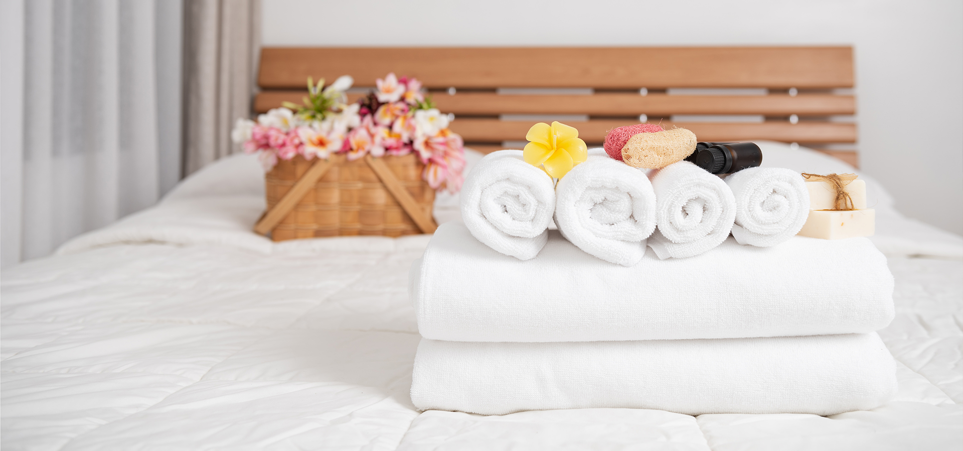 Soft and elegant hotel bedding set